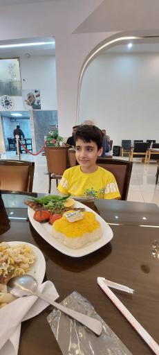 عکس رستوران لاله قزوین