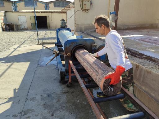 عکس قالیشویی پرسپولیس 