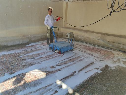 عکس قالیشویی پرسپولیس 