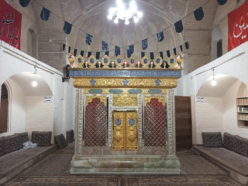 عکس بقعه سید خلیل الله و سید جلیل الله