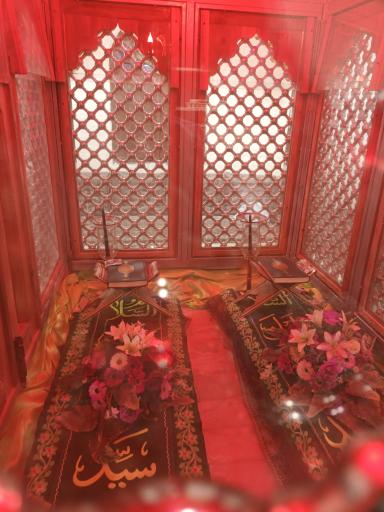 عکس بقعه سید خلیل الله و سید جلیل الله