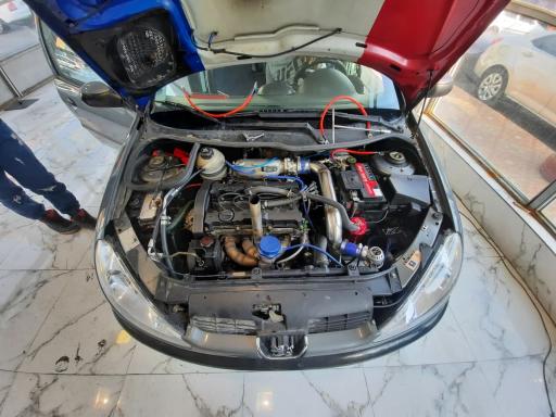 عکس مجموعه تیونینگ موتور مهرداد 