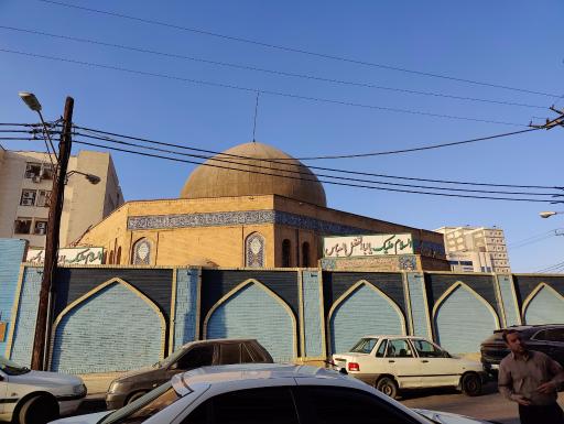 عکس مسجد مهدی منتظر