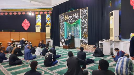 عکس مسجد مهدی منتظر