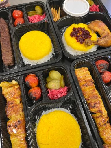 عکس مجموعه غذایی سین