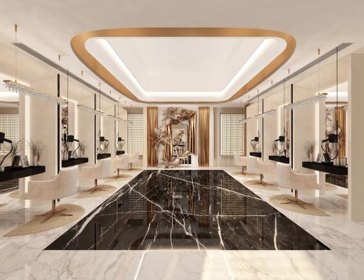 عکس سالن زیبایی شیوا