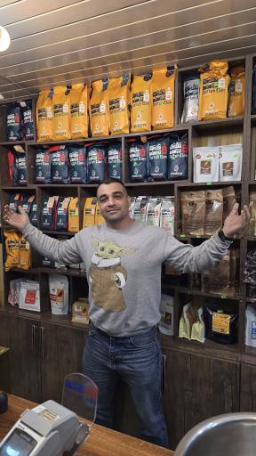 عکس قهوه کارون