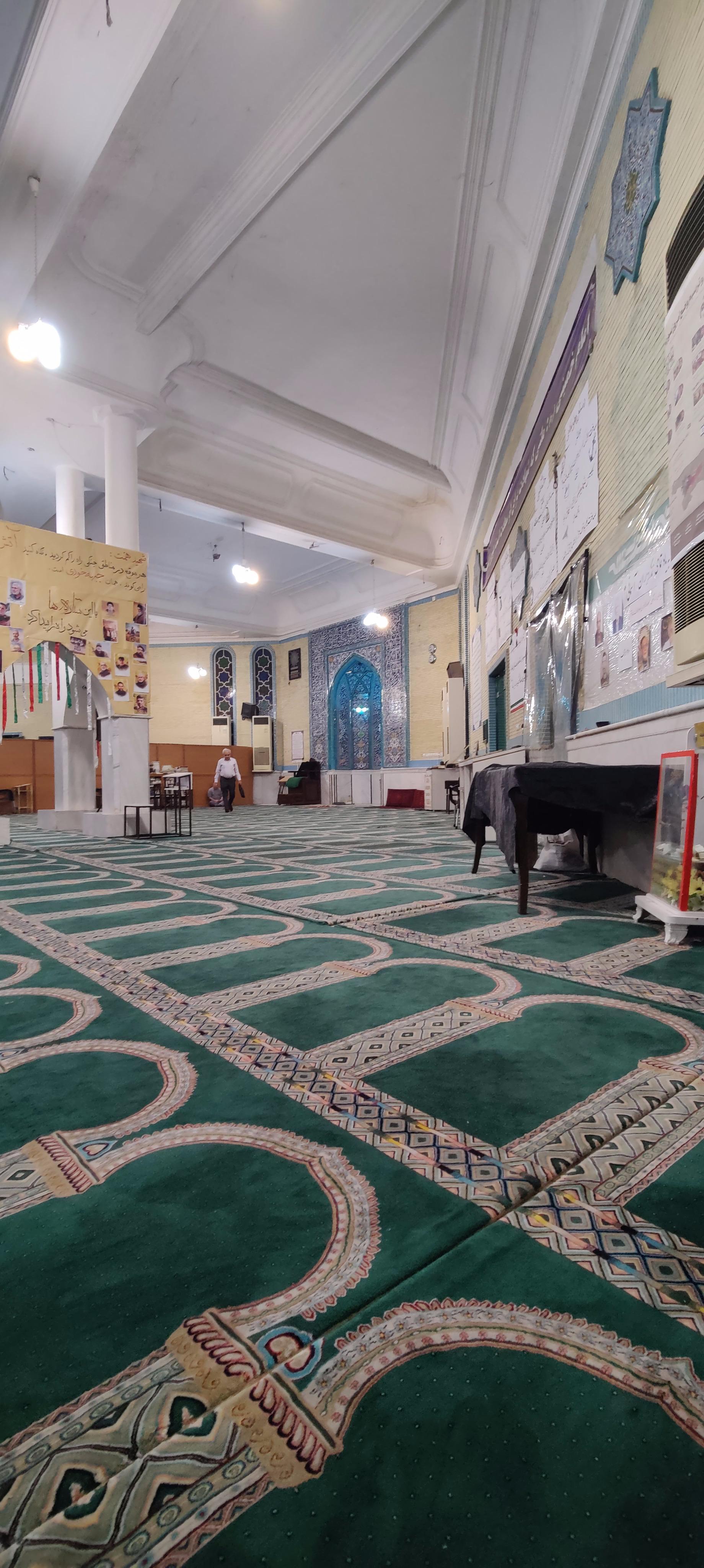 عکس مسجد مهدی منتظر