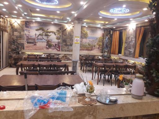 عکس کافه رستوران حیدربابا