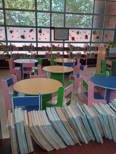 عکس کتابخانه شیخ صدوق