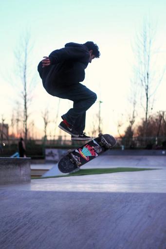 عکس اسکیت پارک نهج البلاغه 