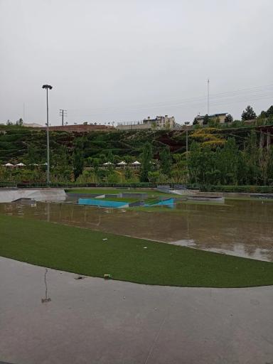 عکس اسکیت پارک نهج البلاغه 