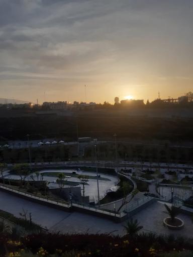 عکس اسکیت پارک نهج البلاغه 