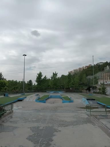 عکس اسکیت پارک نهج البلاغه 