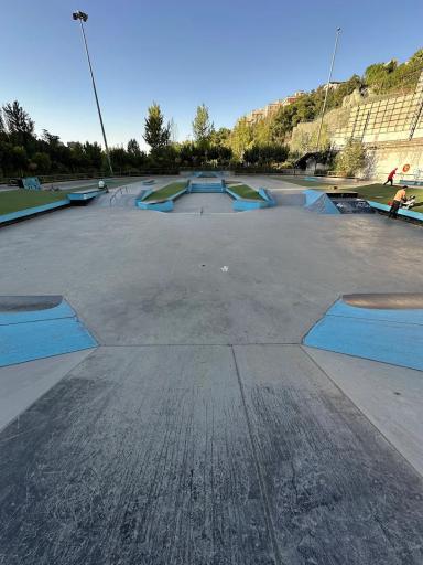 عکس اسکیت پارک نهج البلاغه 