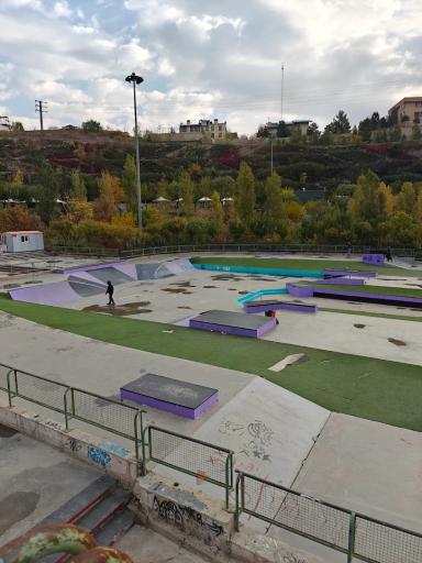 عکس اسکیت پارک نهج البلاغه 