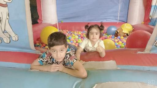 عکس شهربازی سرزمین شاپرک ها