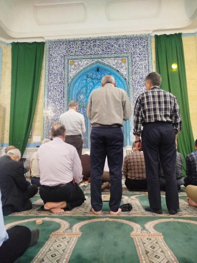 عکس مسجد مهدی منتظر