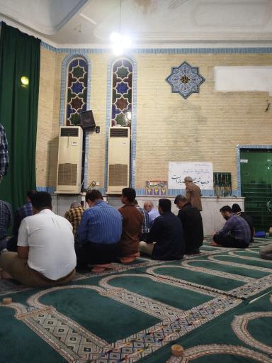 عکس مسجد مهدی منتظر