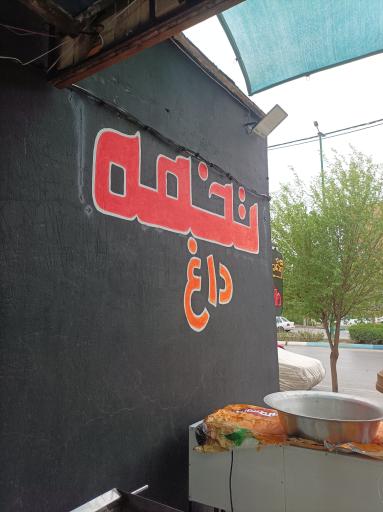عکس تخمه داغ