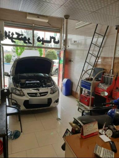 عکس تنظیم موتور محسنی