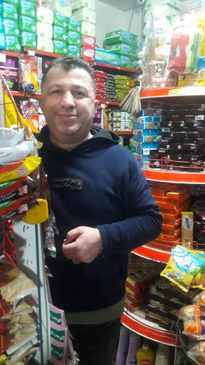 عکس سوپر مارکت سام