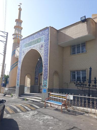 عکس مسجد حضرت موسی ابن جعفر(ع) تسوج