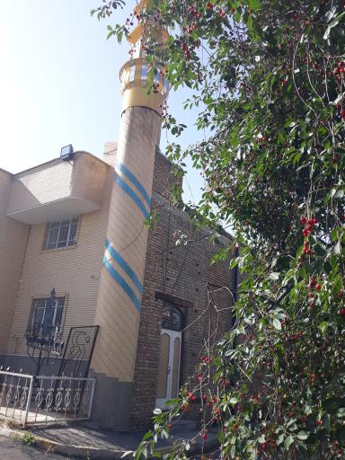 عکس مسجد حضرت موسی ابن جعفر(ع) تسوج