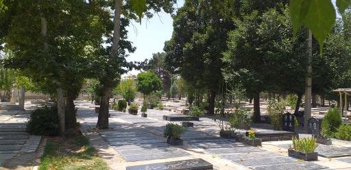 عکس بهشت شهدا