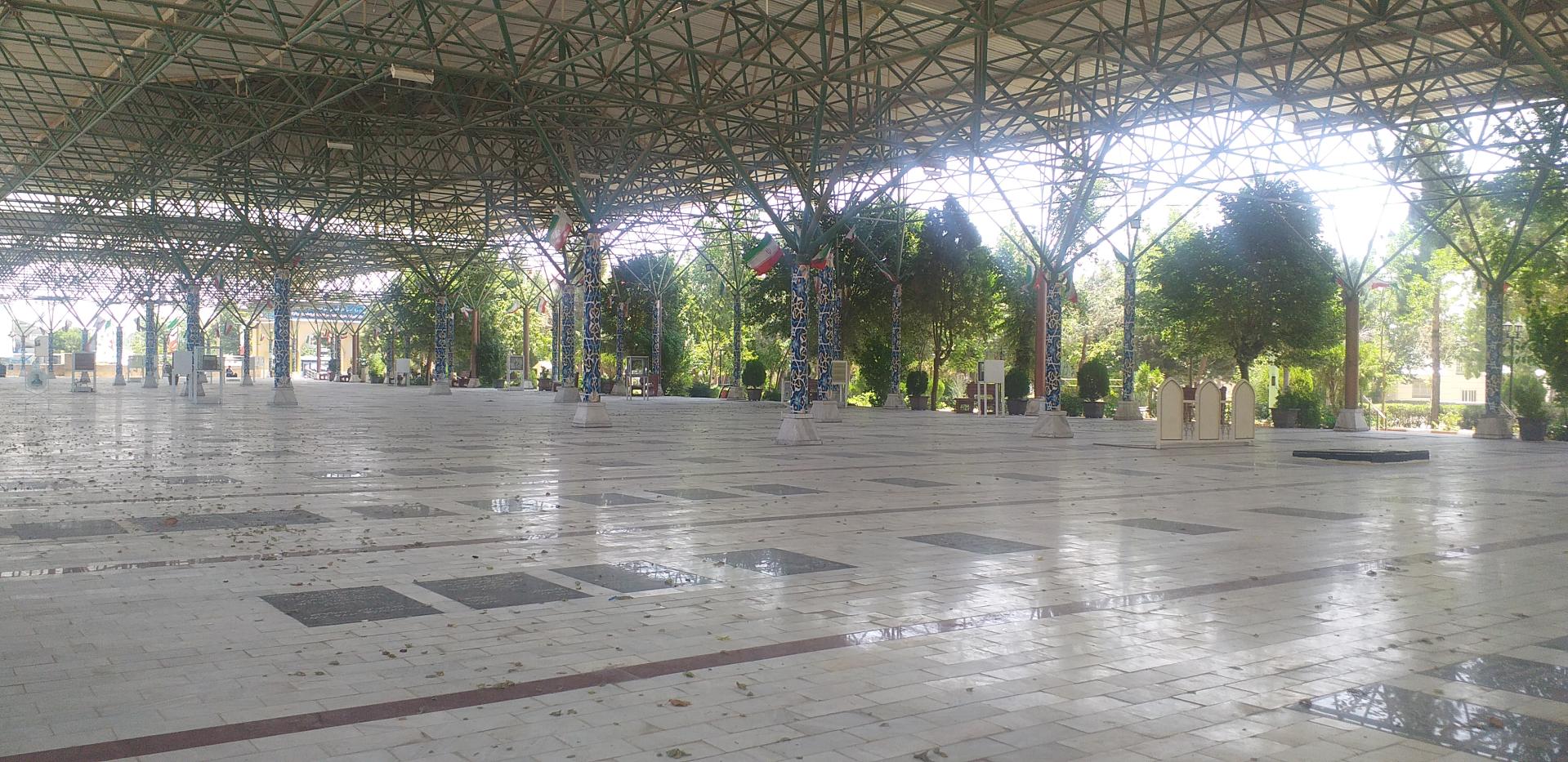 عکس بهشت شهدا