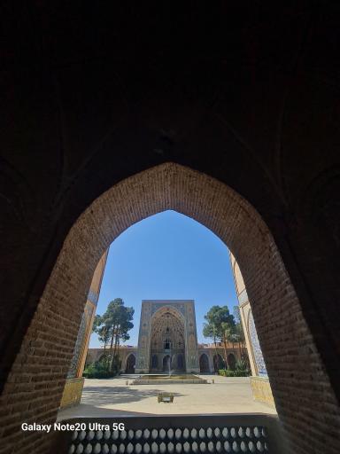 عکس مسجد امام