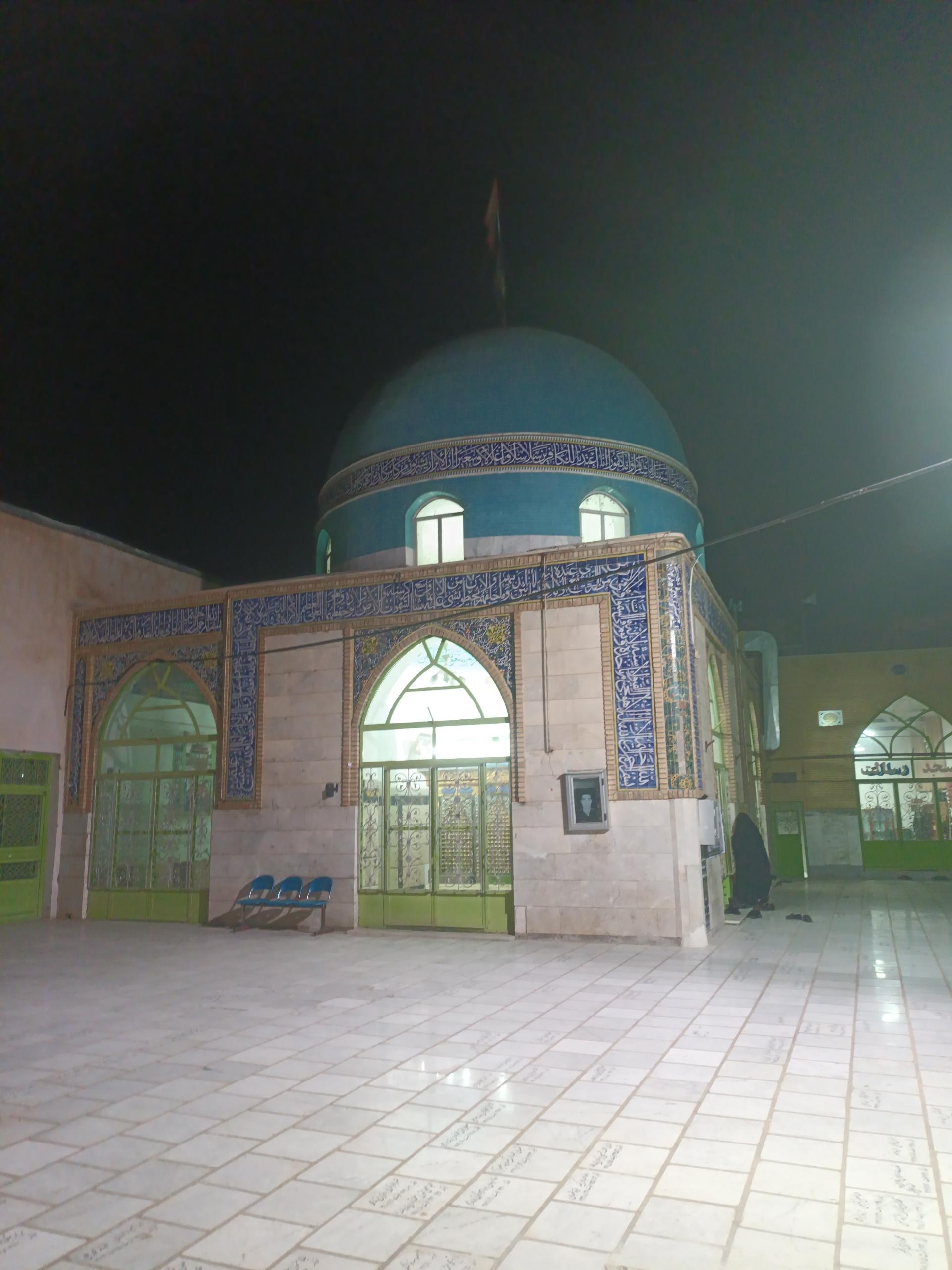 عکس امام زاده حسن 