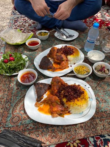 عکس رستوران سنتی تشکله