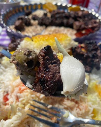 عکس رستوران سنتی تشکله