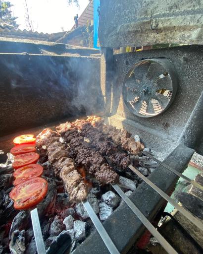 عکس رستوران سنتی تشکله