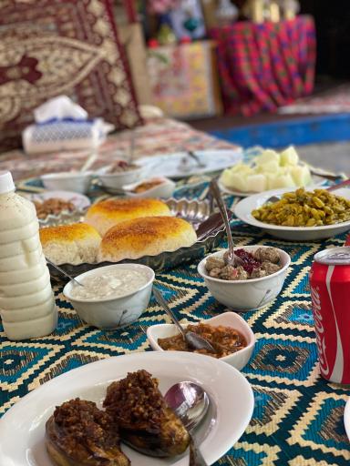 عکس رستوران سنتی تشکله