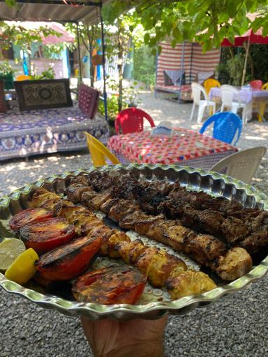 عکس رستوران سنتی تشکله