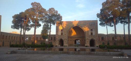 عکس مسجد امام