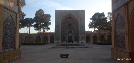 عکس مسجد امام