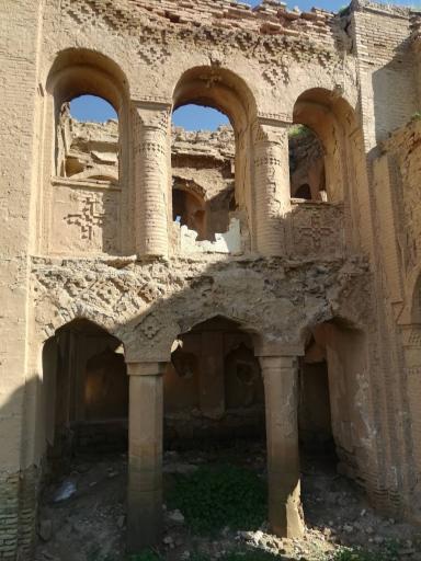 عکس مخروبه های خانه پاپهن