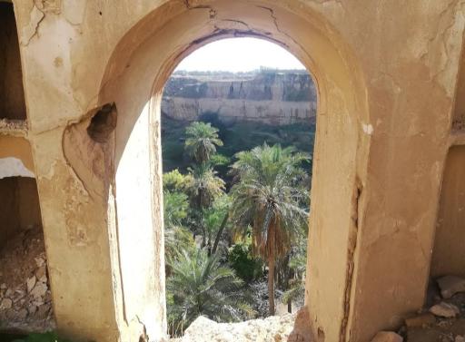 عکس مخروبه های خانه پاپهن