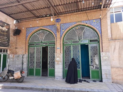 عکس مسجد امام حسین (گذر حاج حسین) 