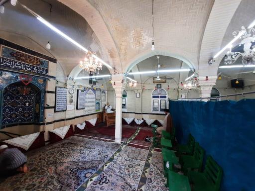 عکس مسجد امام حسین (گذر حاج حسین) 