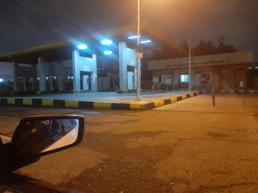 عکس پمپ گاز CNG  شقایق