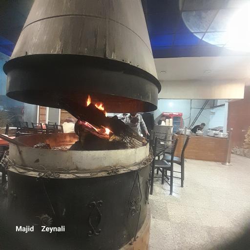 عکس رستوران پسرخاله