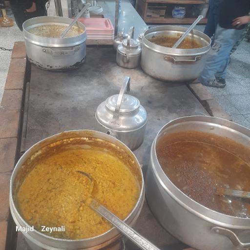 عکس رستوران پسرخاله