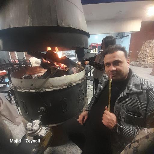 عکس رستوران پسرخاله