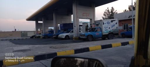 عکس پمپ گاز CNG  شقایق