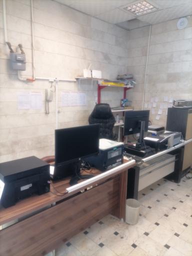 عکس کافی نت و چاپ جوان