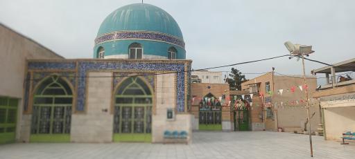 عکس امام زاده حسن 